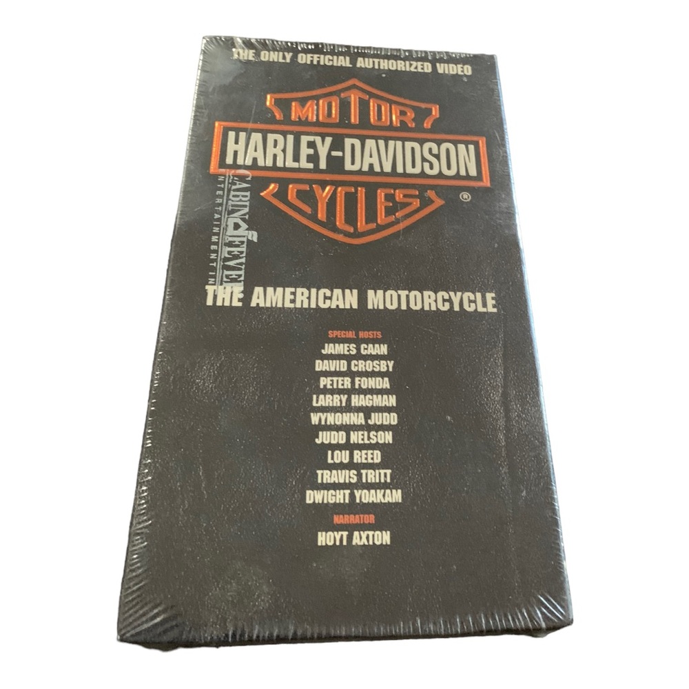 NWT Harley Davidson: American Motorcycle Movie VHS Tape